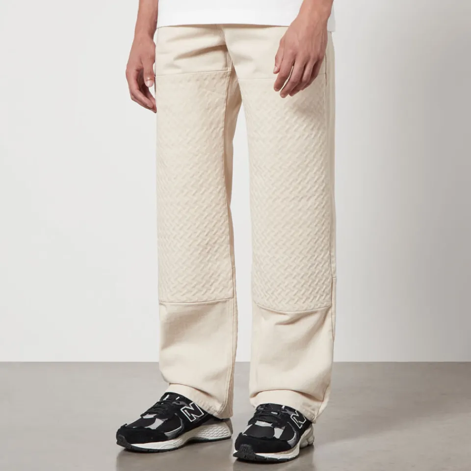 Trousers|Dr. Martens Axel Arigato Grate Embossed Cotton-Twill Trousers - W30/L32
