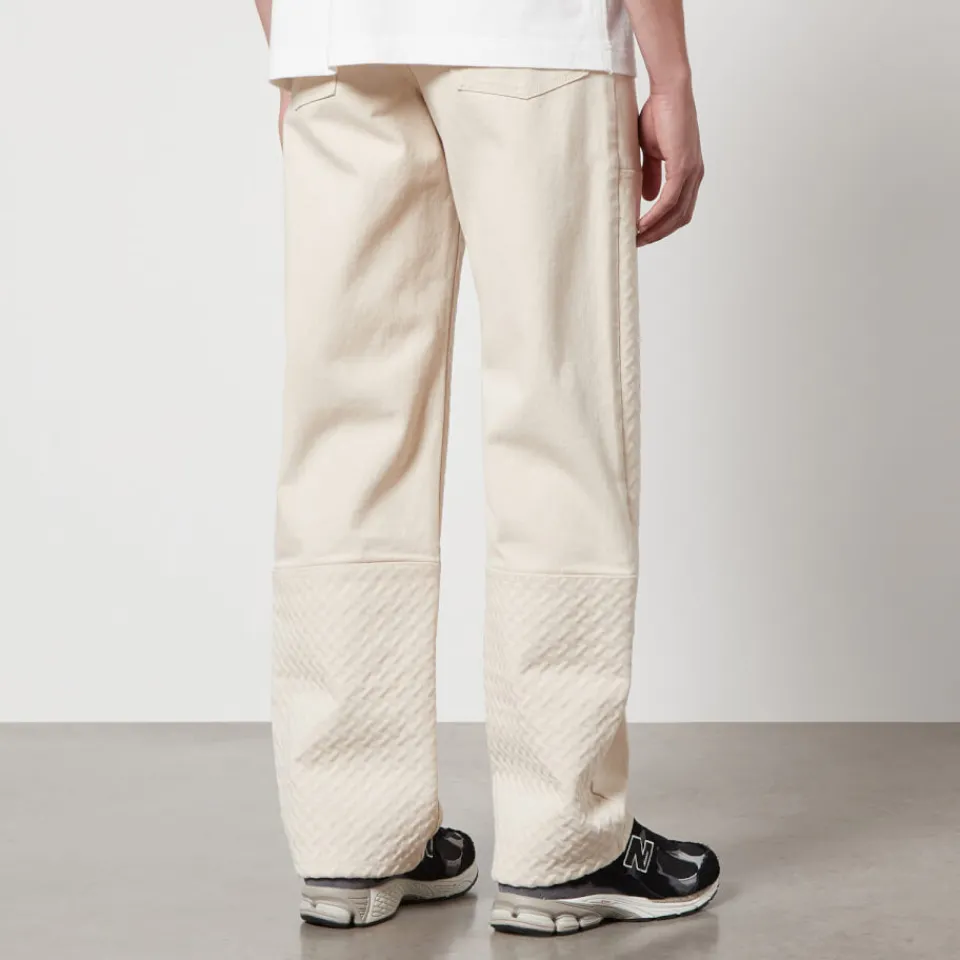 Trousers|Dr. Martens Axel Arigato Grate Embossed Cotton-Twill Trousers - W30/L32