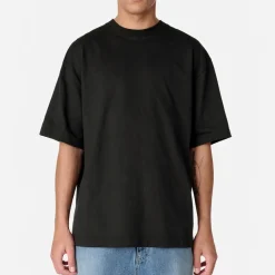 T-Shirts|T-Shirts|MKI MIYUKI ZOKU Axel Arigato Laced Cotton-Jersey T-Shirt - M