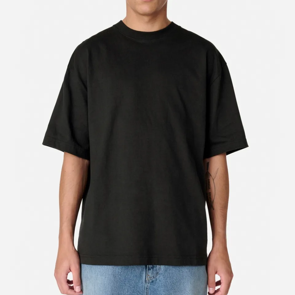 T-Shirts|T-Shirts|MKI MIYUKI ZOKU Axel Arigato Laced Cotton-Jersey T-Shirt - M