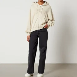 Loungewear|Sweatshirts|Axel Arigato Link Cotton-Jersey Hoodie - M