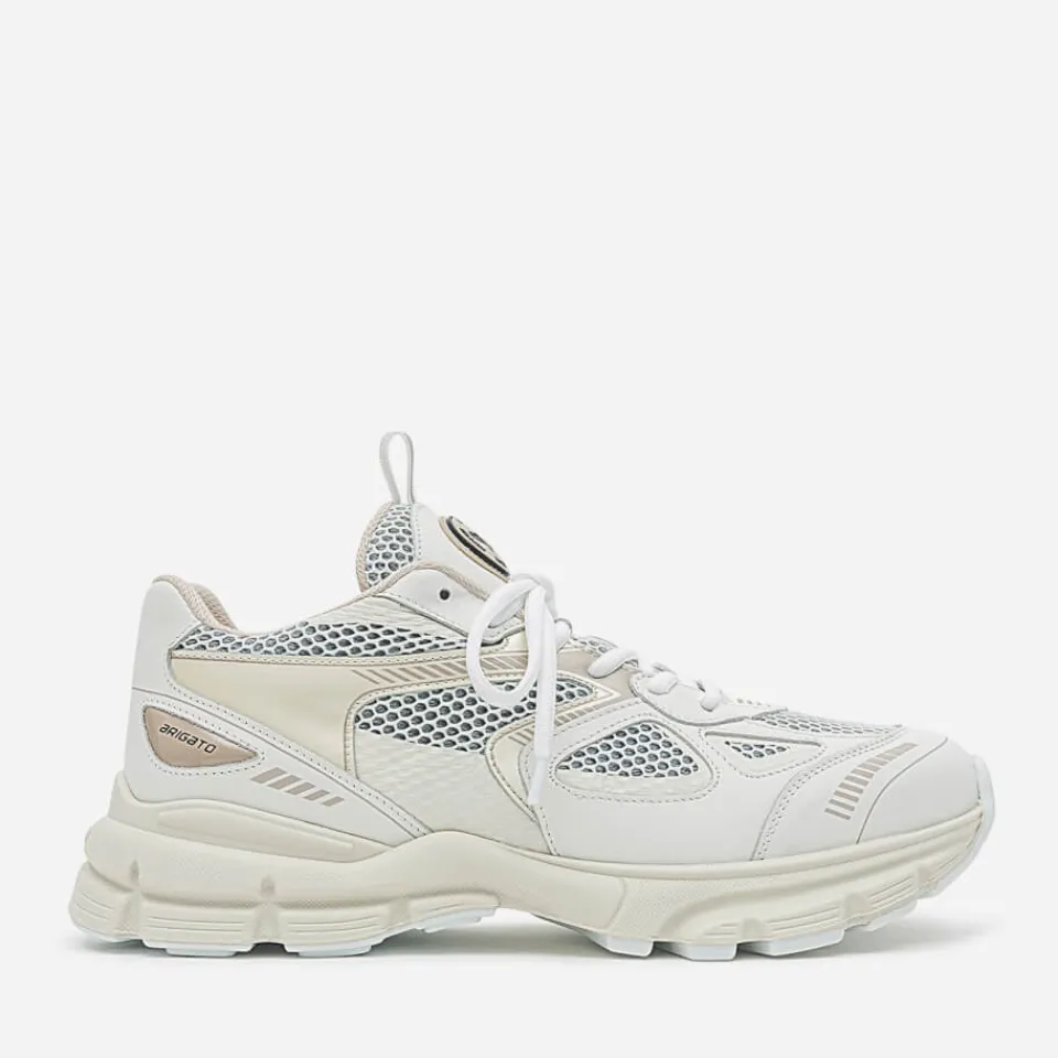 Trainers|Axel Arigato Marathon Mesh and Leather Trainers - UK 4