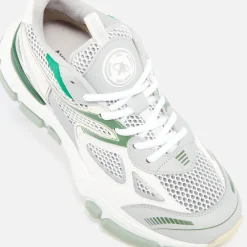 Trainers|Lacoste Axel Arigato Marathon Neo Leather and Mesh Runner Trainers - UK 3.5