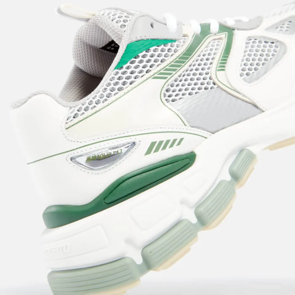 Trainers|Lacoste Axel Arigato Marathon Neo Leather and Mesh Runner Trainers - UK 3.5