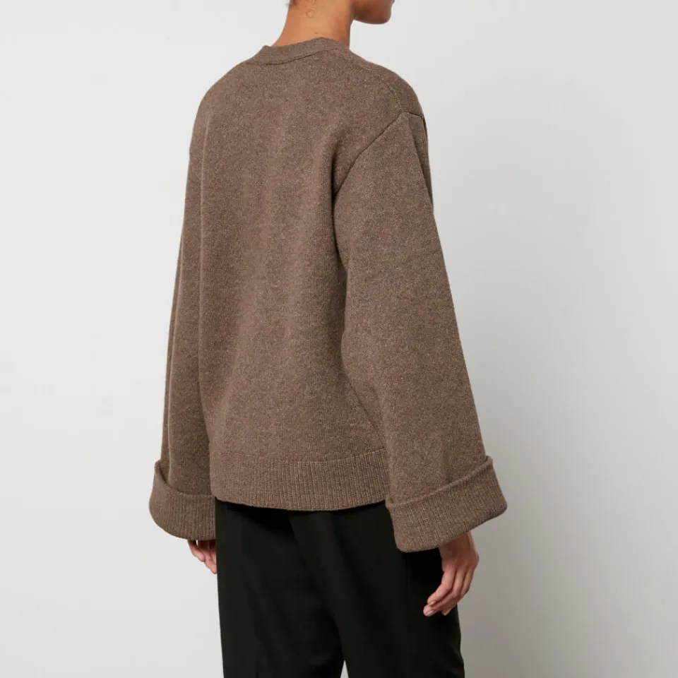 Knitwear|Axel Arigato Memory Relaxed Wool Cardigan - S