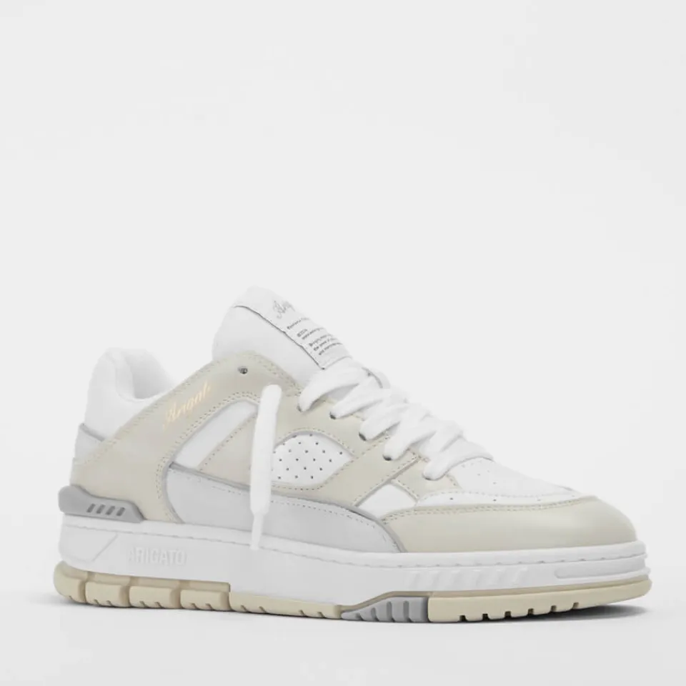 Trainers|Axel Arigato Men's Area Lo Basket Leather Trainers - UK 7