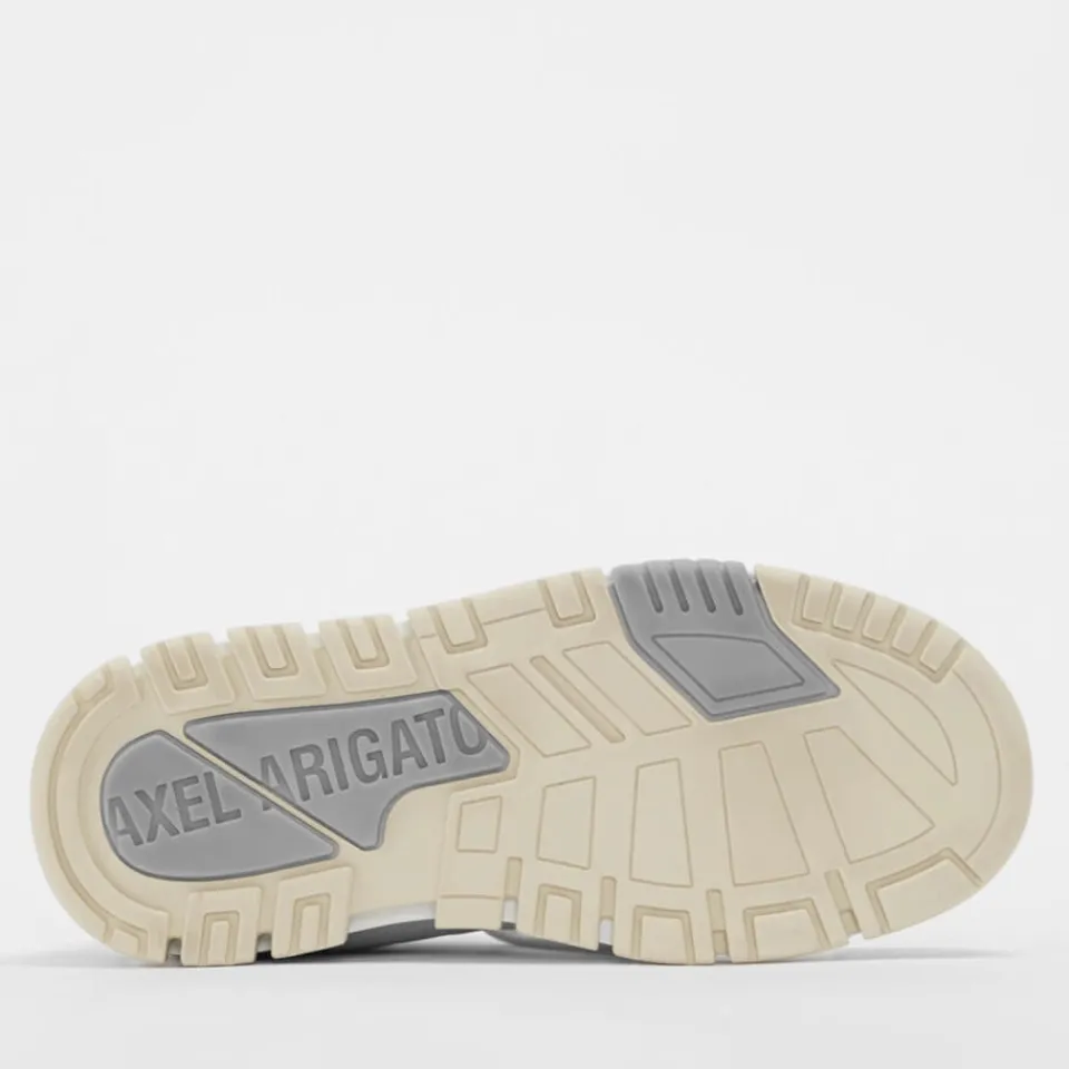 Trainers|Axel Arigato Men's Area Lo Basket Leather Trainers - UK 7