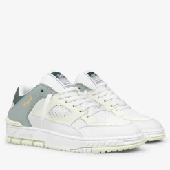 Trainers|Axel Arigato Men's Area Lo Basket Leather Trainers - UK 8