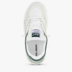 Trainers|Axel Arigato Men's Area Lo Basket Leather Trainers - UK 8