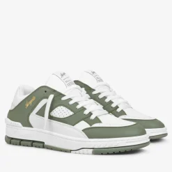 Trainers|Dr. Martens Axel Arigato Men's Area Lo Basket Leather Trainers - UK 8