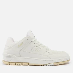 Trainers|Polo Ralph Lauren Axel Arigato Men's Area Lo Leather Basket Trainers - UK 7