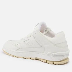 Trainers|Polo Ralph Lauren Axel Arigato Men's Area Lo Leather Basket Trainers - UK 7