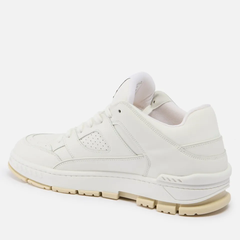 Trainers|Polo Ralph Lauren Axel Arigato Men's Area Lo Leather Basket Trainers - UK 7