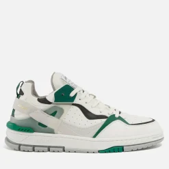 Trainers|Axel Arigato Men's Astro Leather and Suede Basket Trainers - UK 7