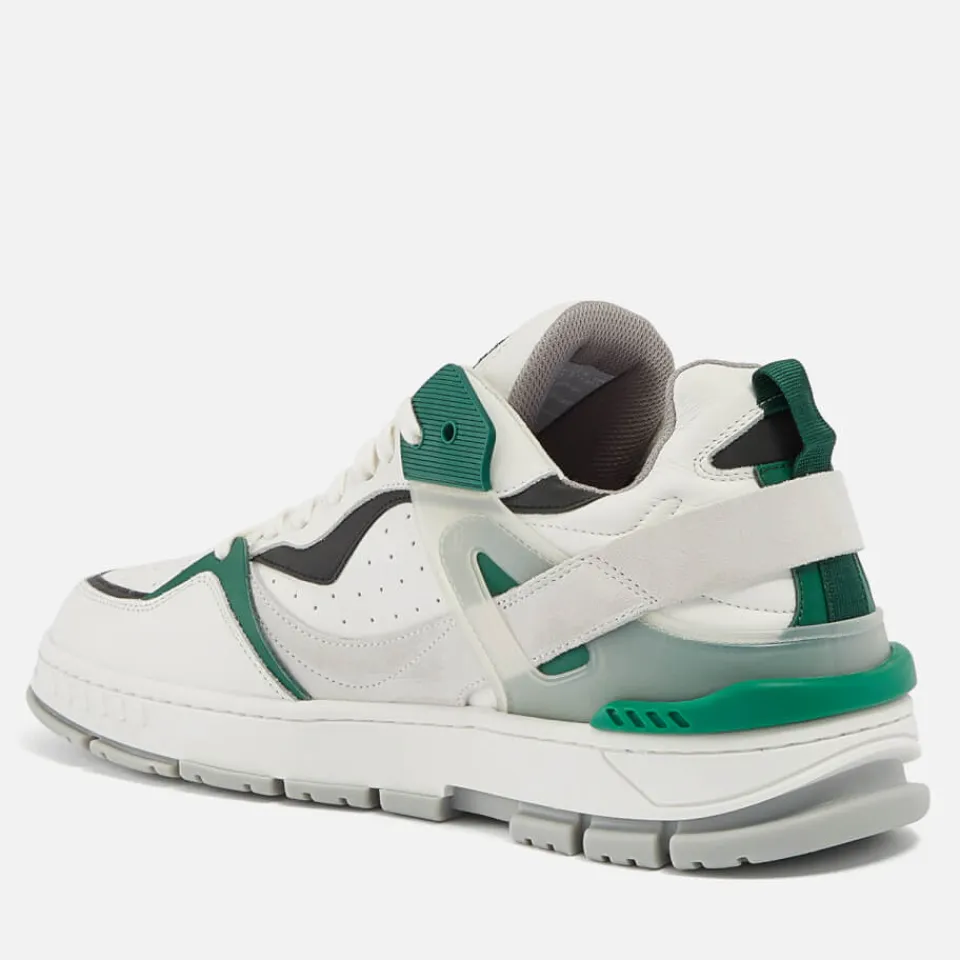 Trainers|Axel Arigato Men's Astro Leather and Suede Basket Trainers - UK 7