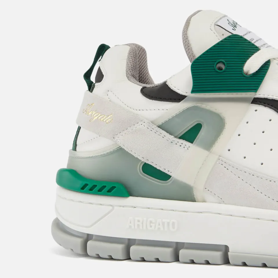 Trainers|Axel Arigato Men's Astro Leather and Suede Basket Trainers - UK 7