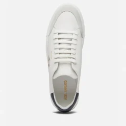 Trainers|Axel Arigato Men's Clean 90 Bee Bird Leather Cupsole Trainers - UK 10