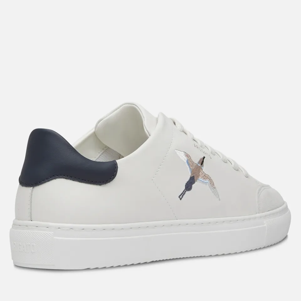 Trainers|Axel Arigato Men's Clean 90 Bee Bird Leather Cupsole Trainers - UK 10