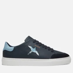 Trainers|AMI Axel Arigato Men's Clean 90 Bee Bird Leather Cupsole Trainers - UK 7