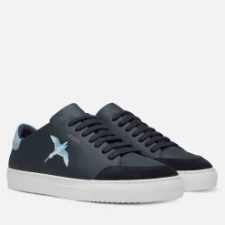 Trainers|AMI Axel Arigato Men's Clean 90 Bee Bird Leather Cupsole Trainers - UK 7