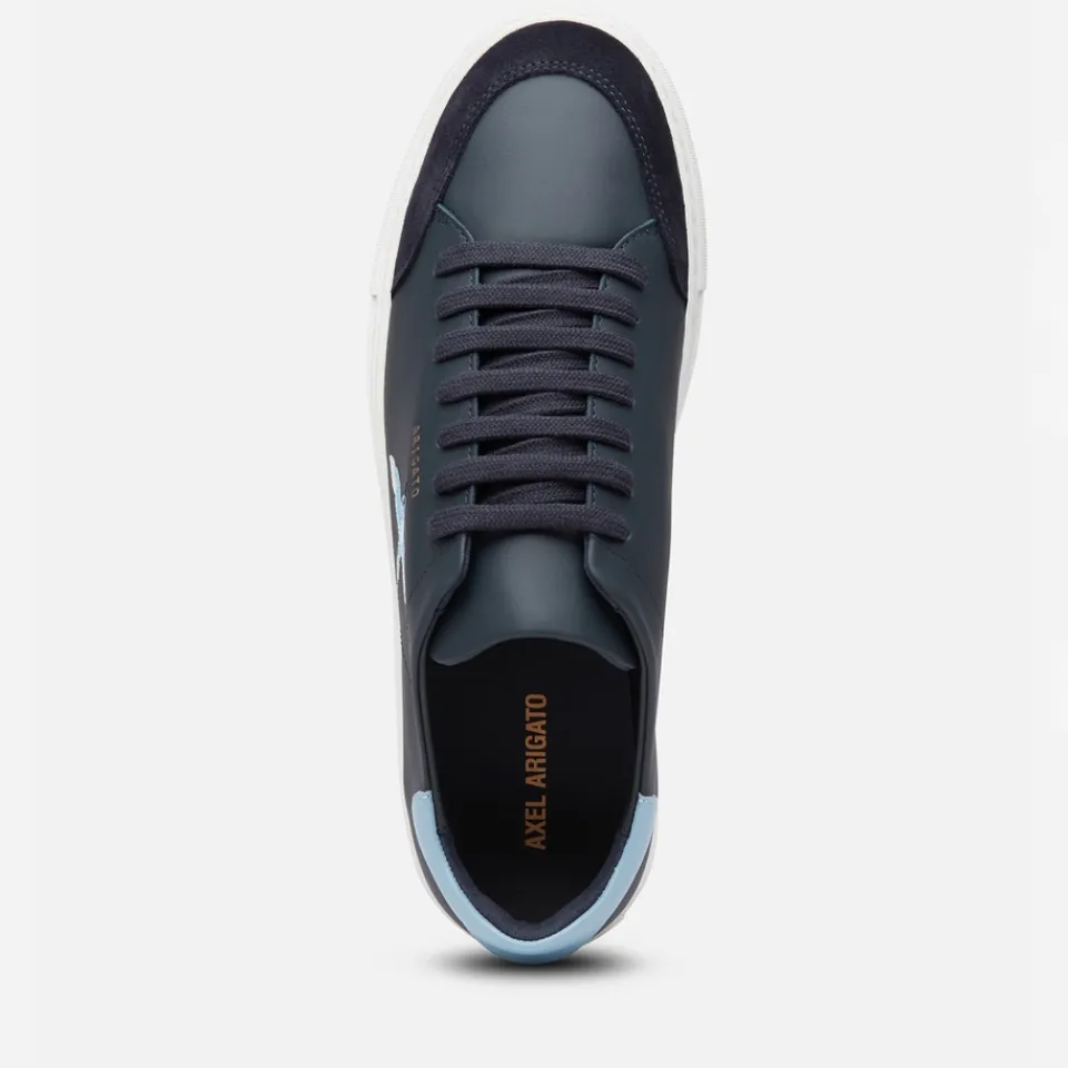 Trainers|AMI Axel Arigato Men's Clean 90 Bee Bird Leather Cupsole Trainers - UK 7