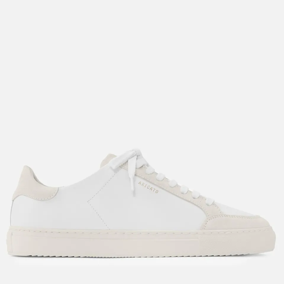 Trainers|Sleeper Axel Arigato Men's Clean 90 Triple Leather Trainers - UK 3.5