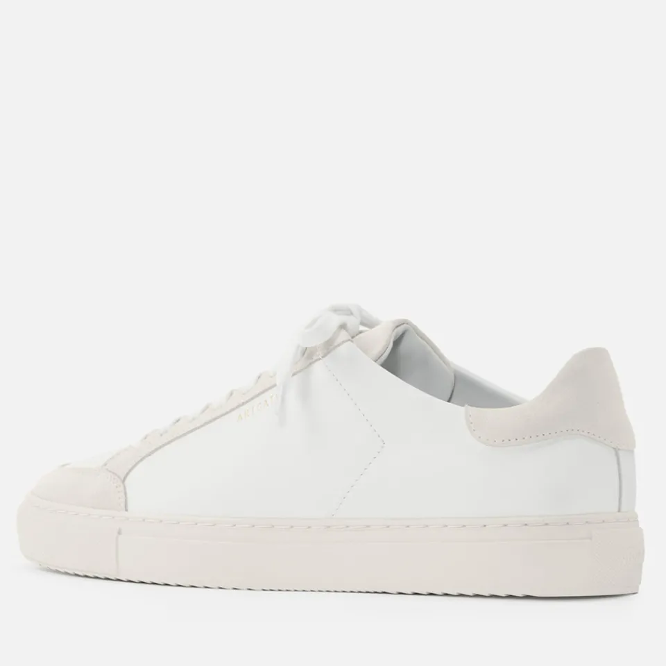Trainers|Sleeper Axel Arigato Men's Clean 90 Triple Leather Trainers - UK 3.5