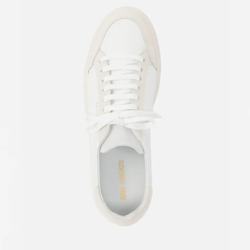 Trainers|Sleeper Axel Arigato Men's Clean 90 Triple Leather Trainers - UK 3.5