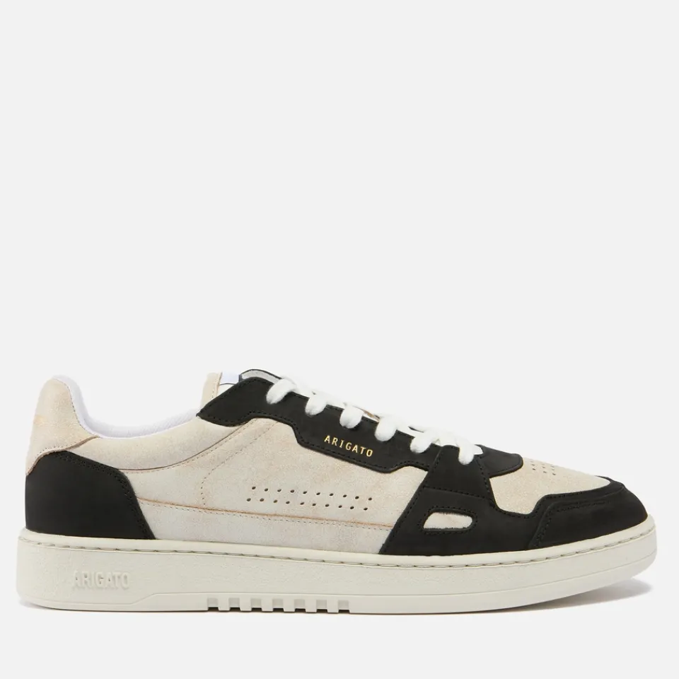 Trainers|Polo Ralph Lauren Axel Arigato Men's Dice Lo Leather Trainers - UK 7