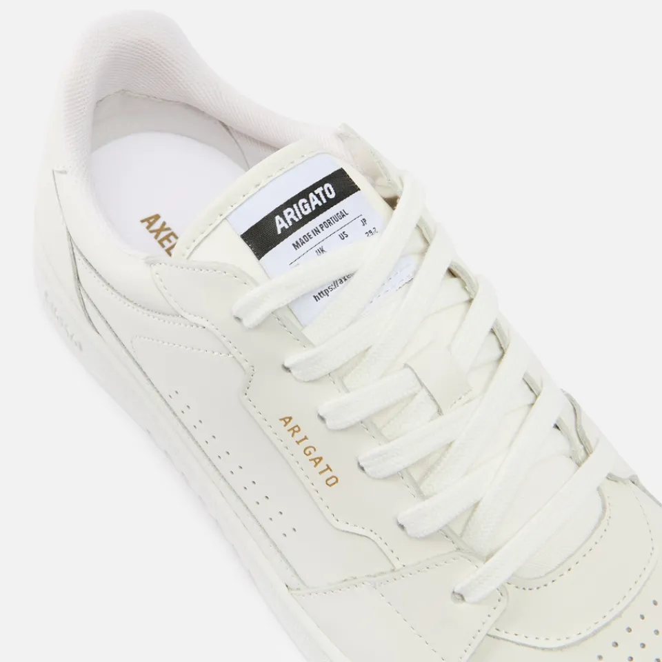 Trainers|Calvin Klein Axel Arigato Men's Dice Lo Leather Trainers - UK 11