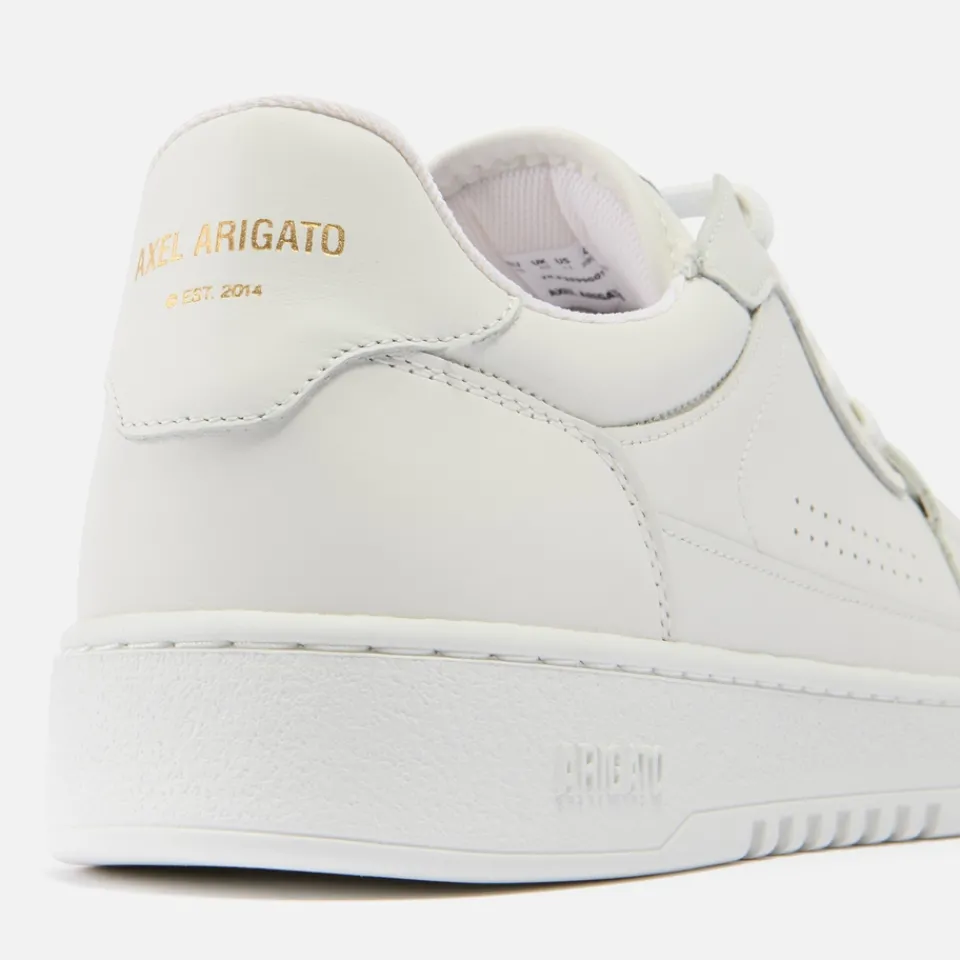 Trainers|Calvin Klein Axel Arigato Men's Dice Lo Leather Trainers - UK 11