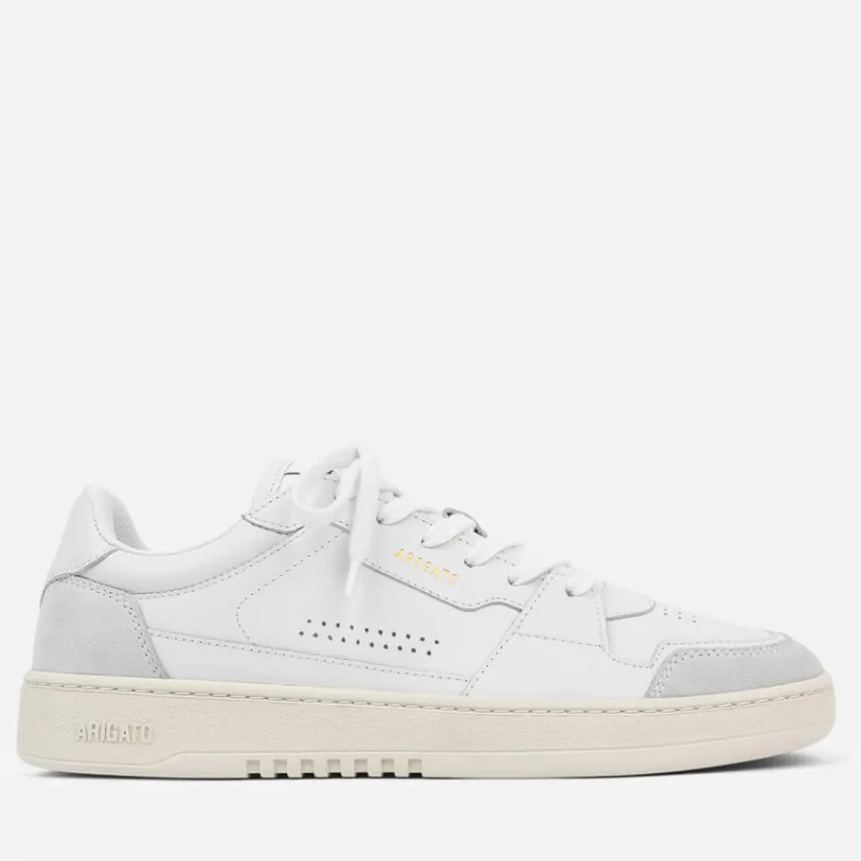 Trainers|Axel Arigato Men's Dice Lo Leather Trainers - UK 7