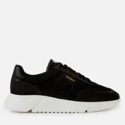 Trainers|Axel Arigato Men's Genesis Suede Running Style Trainers