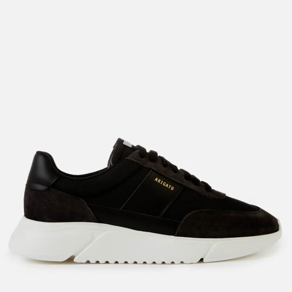 Trainers|Axel Arigato Men's Genesis Suede Running Style Trainers