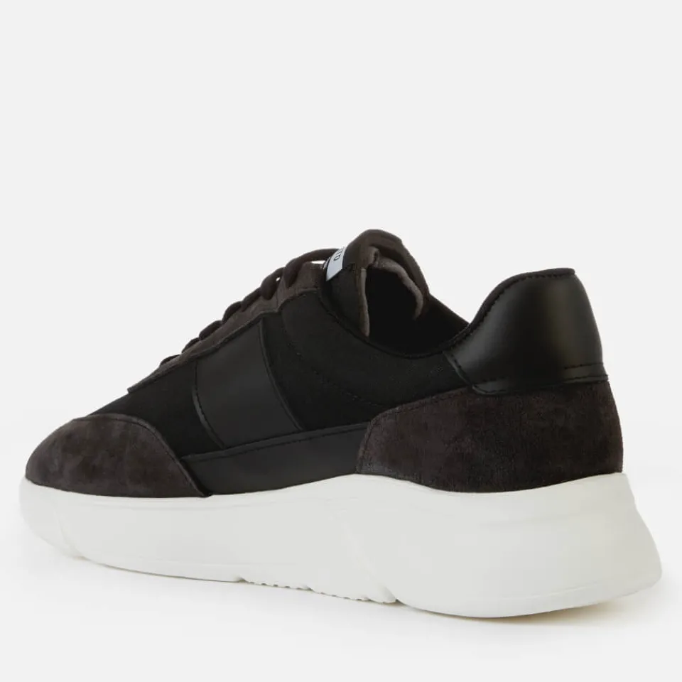 Trainers|Axel Arigato Men's Genesis Suede Running Style Trainers