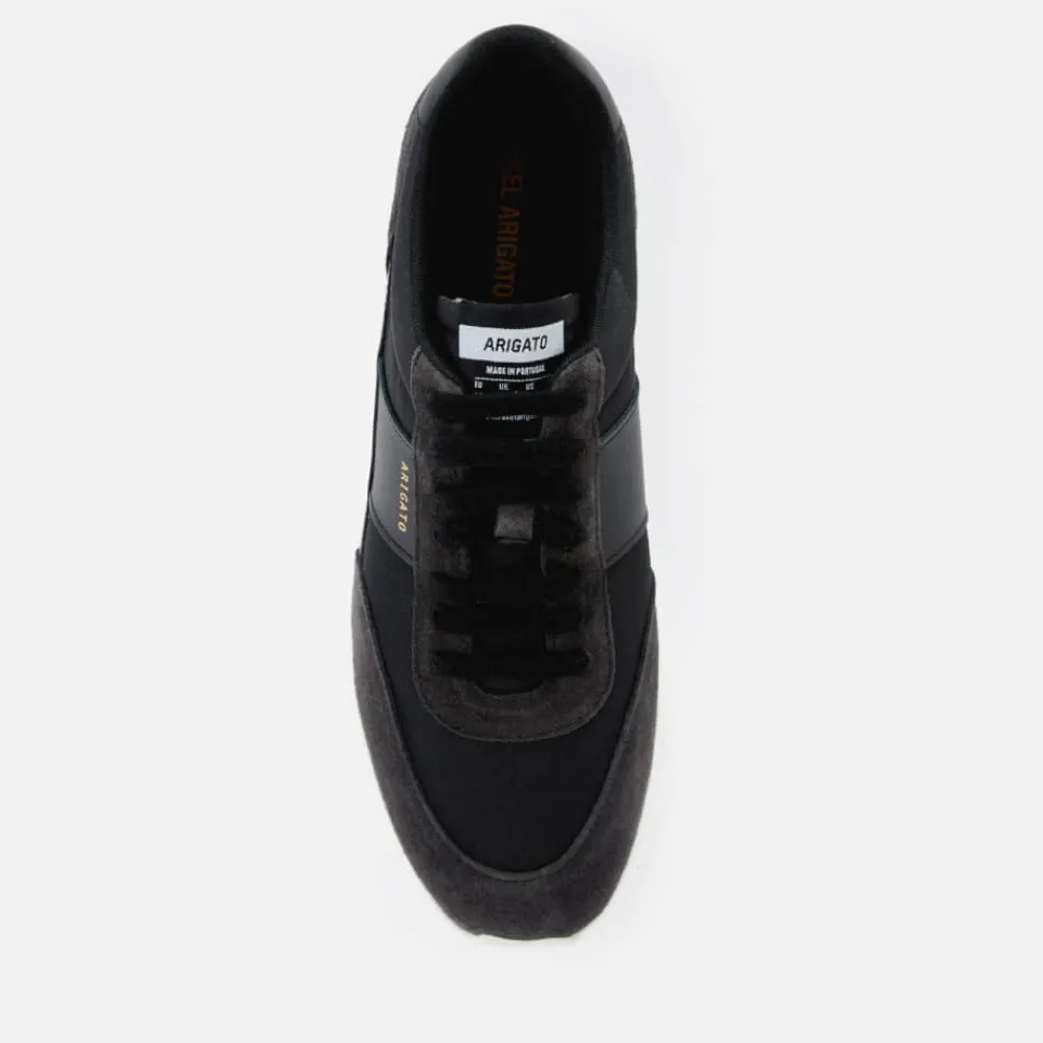 Trainers|Axel Arigato Men's Genesis Suede Running Style Trainers