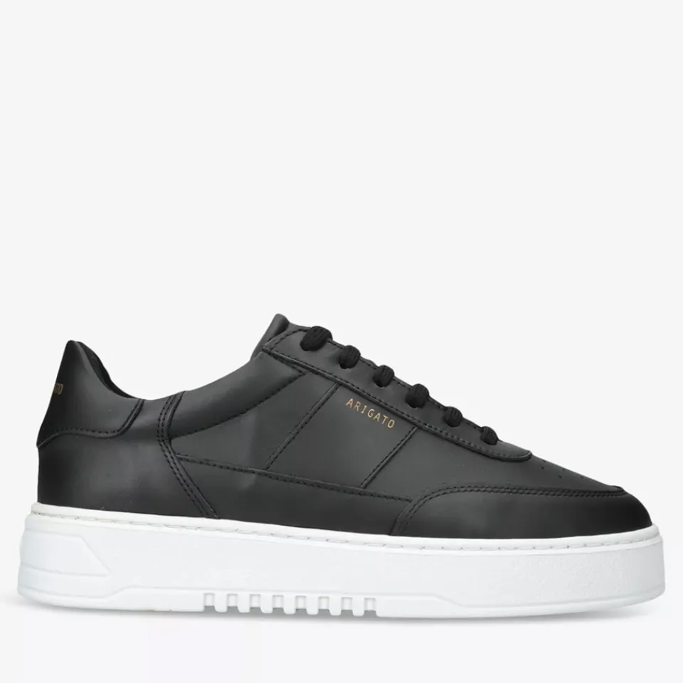 Trainers|Axel Arigato Men's Orbit Vintage Leather Trainers - UK 11