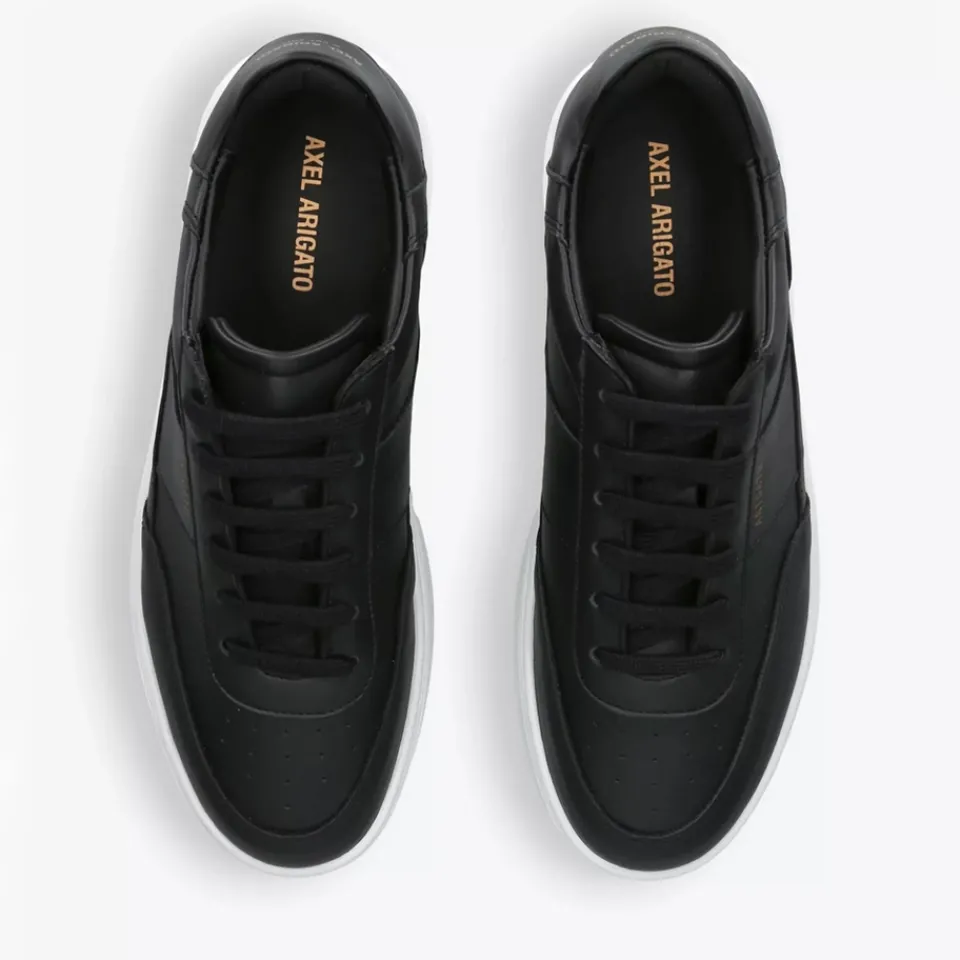 Trainers|Axel Arigato Men's Orbit Vintage Leather Trainers - UK 11
