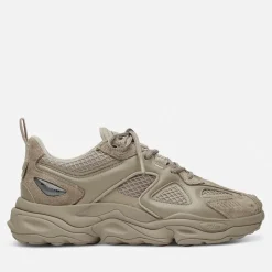 Trainers|Calvin Klein Axel Arigato Men's Satellite Leather and Mesh Runner Trainers - UK 7