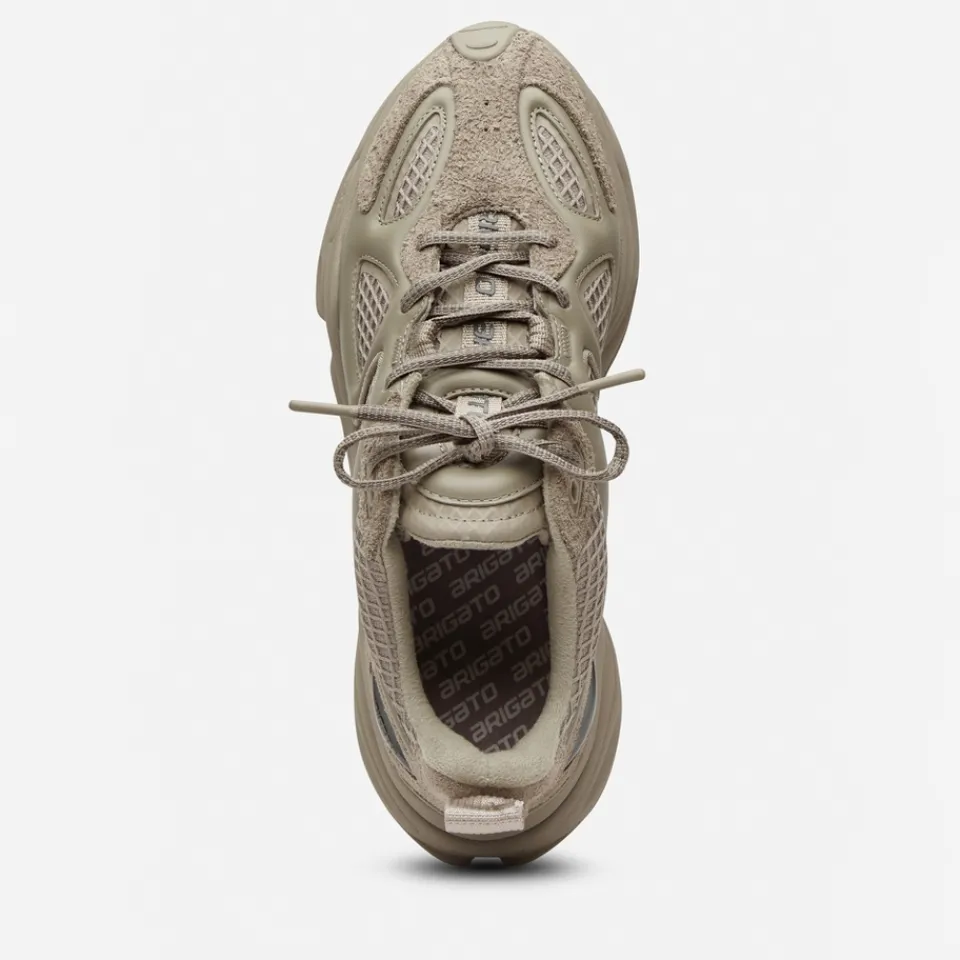 Trainers|Calvin Klein Axel Arigato Men's Satellite Leather and Mesh Runner Trainers - UK 7