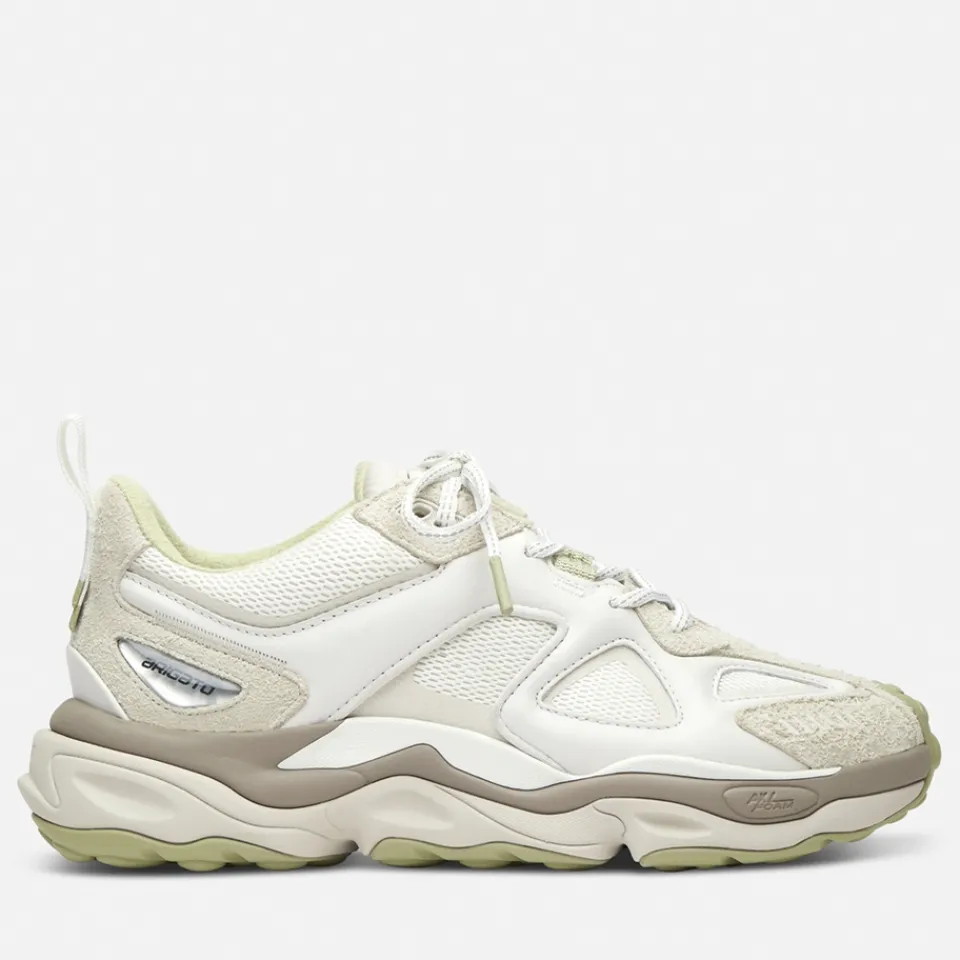 Trainers|Axel Arigato Men's Satellite Leather Runner Trainers - UK 8