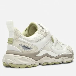 Trainers|Axel Arigato Men's Satellite Leather Runner Trainers - UK 8