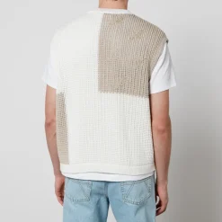 Knitwear|Dr. Martens Axel Arigato Mercerised Cotton Drew Vest - M