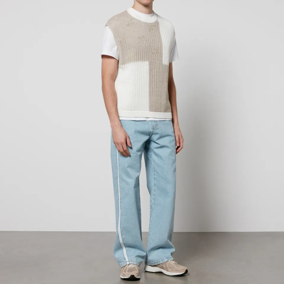 Knitwear|Dr. Martens Axel Arigato Mercerised Cotton Drew Vest - M