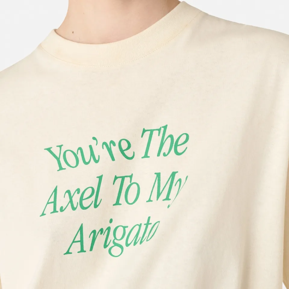 Loungewear|T-Shirts And Tops|Axel Arigato My Axel Printed Cotton-Jersey T-Shirt - XS