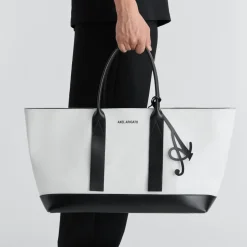 Bags|Holiday Bags|Dr. Martens Axel Arigato Note Cotton-Canvas Shopper Bag