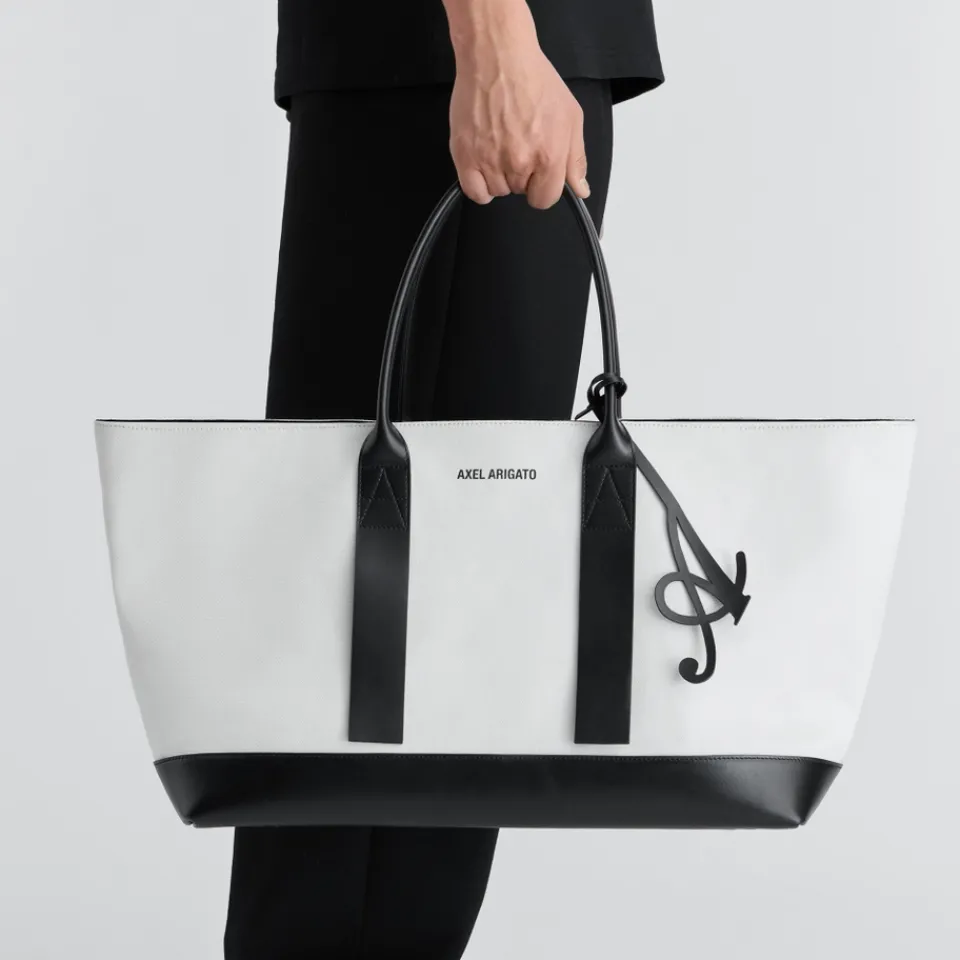 Bags|Holiday Bags|Dr. Martens Axel Arigato Note Cotton-Canvas Shopper Bag