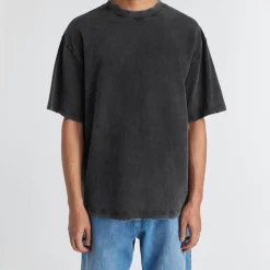 T-Shirts|T-Shirts|Axel Arigato Optic Distressed Cotton-Jersey T-Shirt - S
