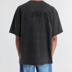 T-Shirts|T-Shirts|Axel Arigato Optic Distressed Cotton-Jersey T-Shirt - S