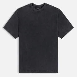 T-Shirts|T-Shirts|Axel Arigato Optic Distressed Cotton-Jersey T-Shirt - S